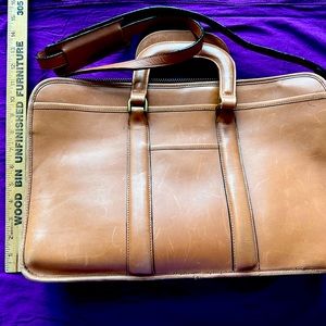 Rafaél Leather Briefcase